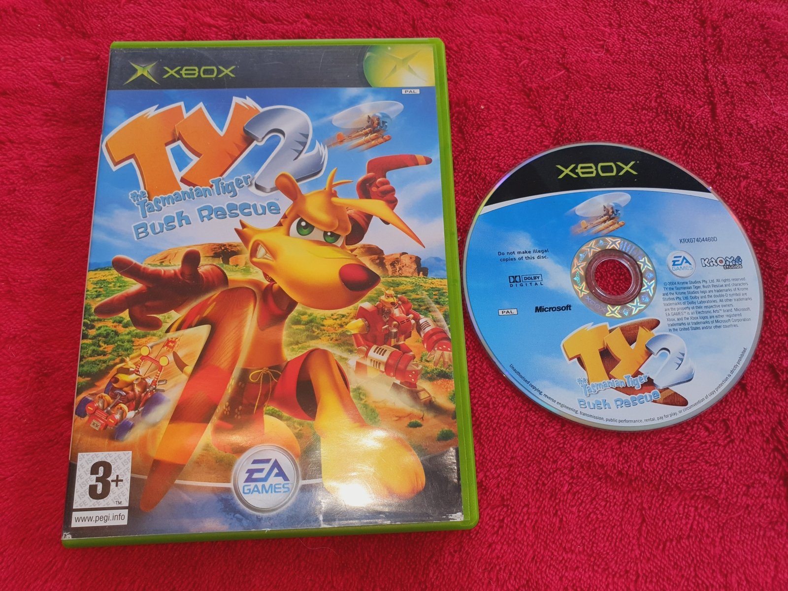 TY the Tasmanian Tiger 2 - XBOX Game - Xbox, Games, Action and adventure - Level Up Gaming NZ