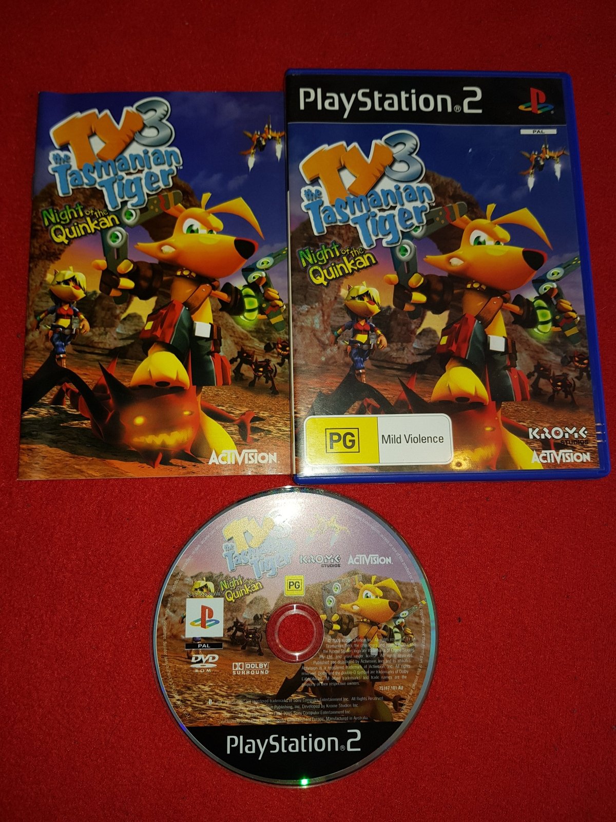 Ty the Tasmanian Tiger 3 - PS2 Game *RARE* - PlayStation 2, Games, Action and adventure - Level Up Gaming NZ