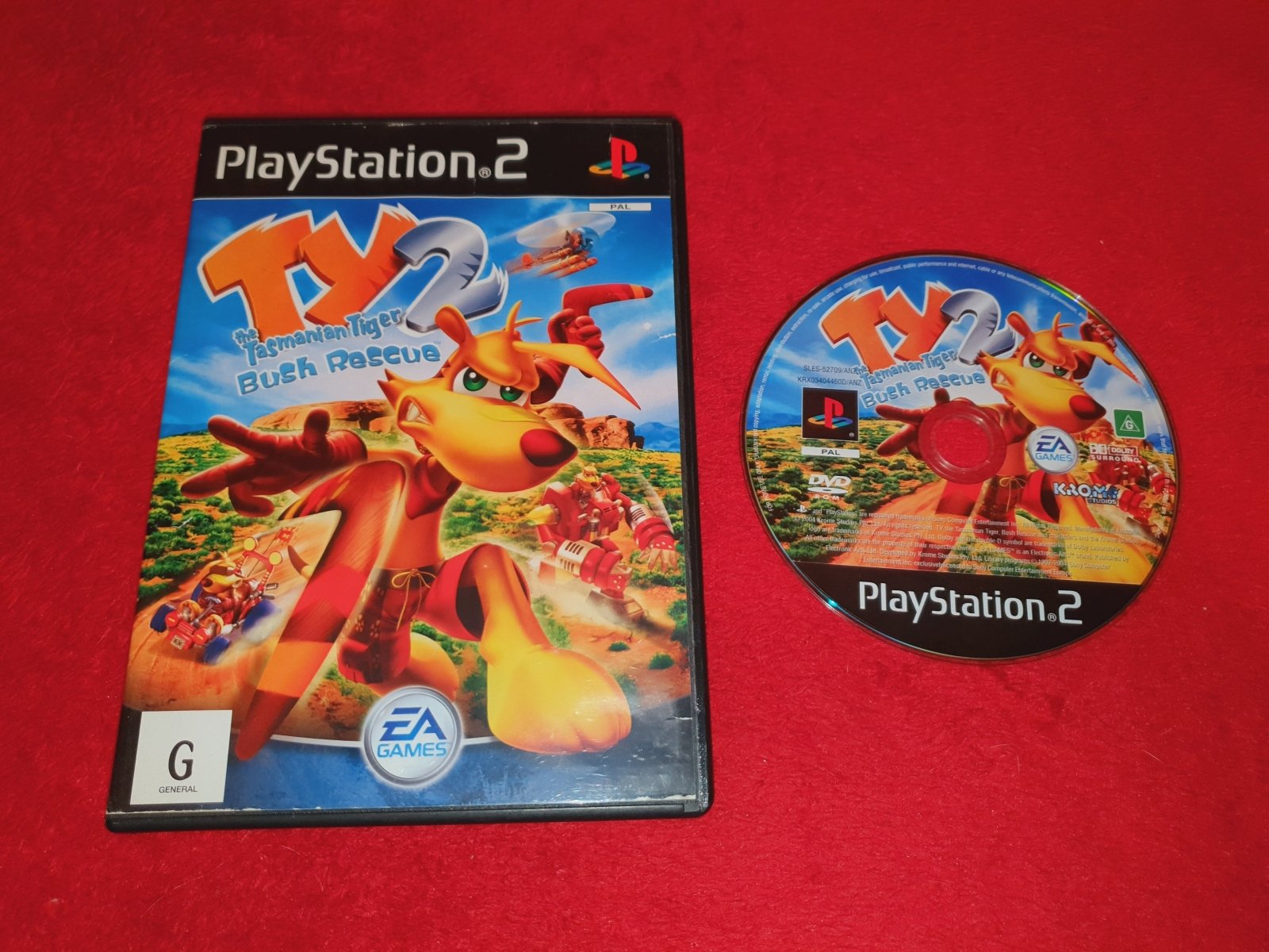 TY the Tasmanian Tiger: Bush Rescue - PS2 Game - PlayStation 2, Games, Sports - Level Up Gaming NZ
