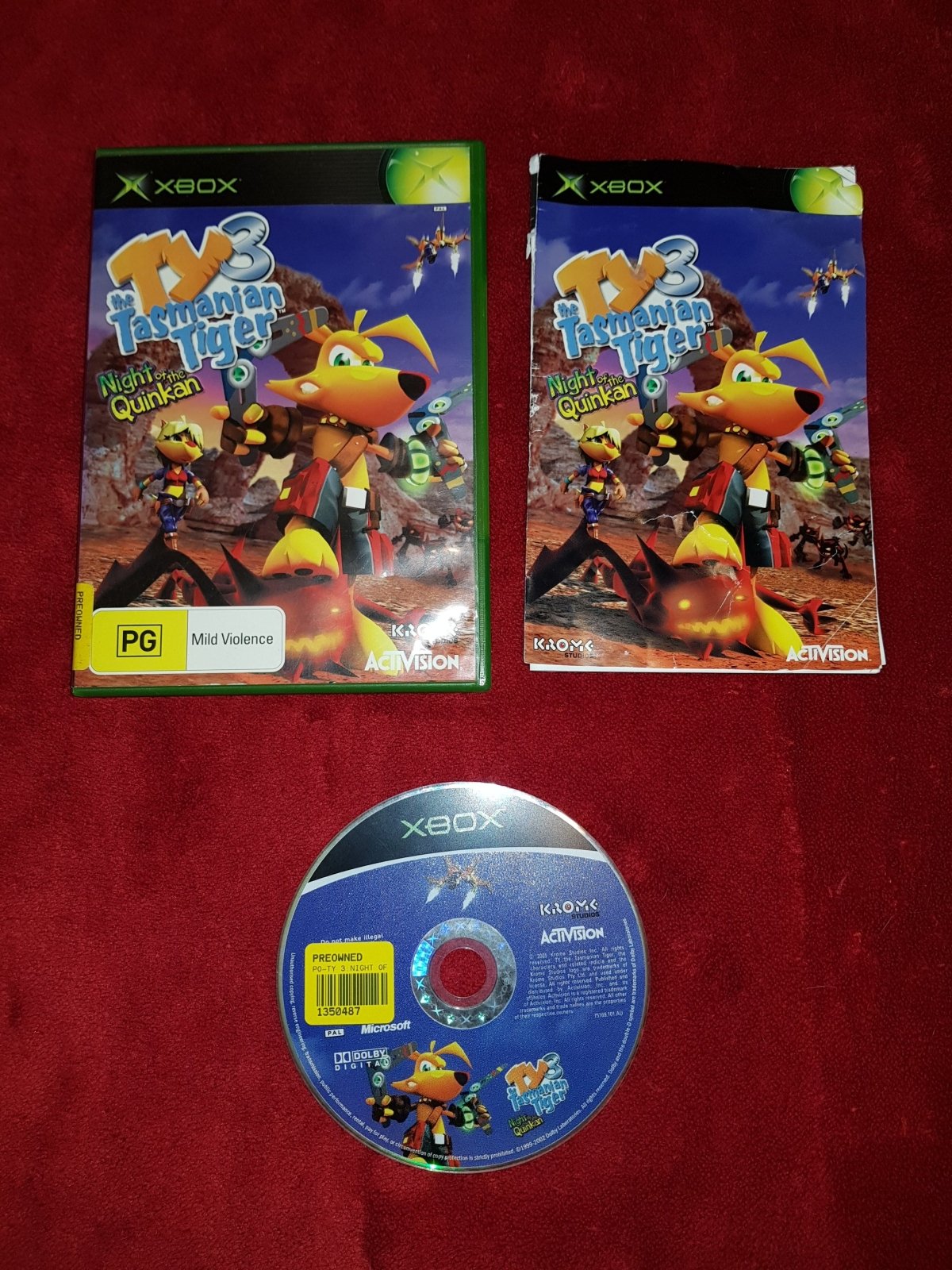 Ty the Tasmanian Tiger 3 - XBOX Game - Xbox, Games, Action and adventure - Level Up Gaming NZ