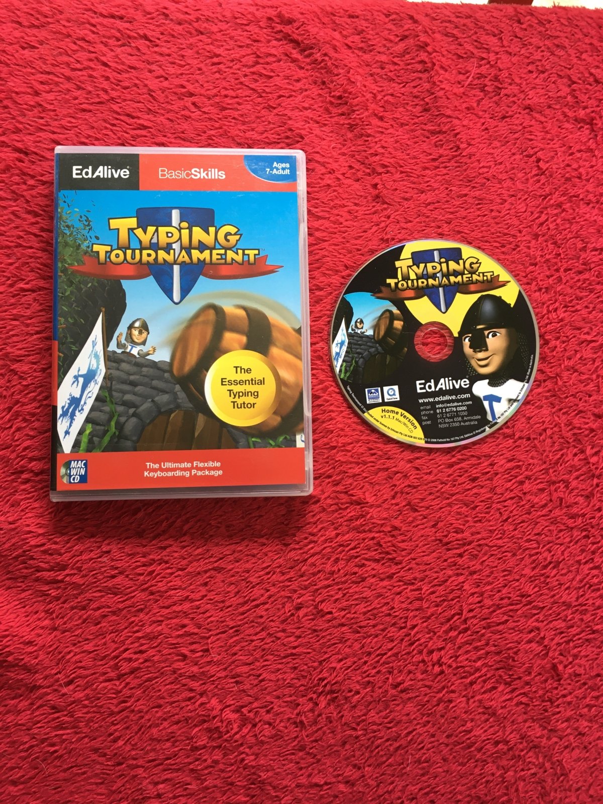 Typing Tournament - PC Game - PC games, Kids and educational - Level Up Gaming NZ