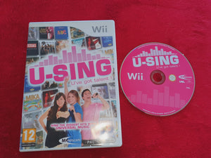 U-Sing - Wii Game