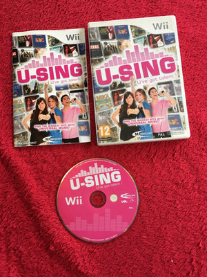 U-Sing - Wii Game