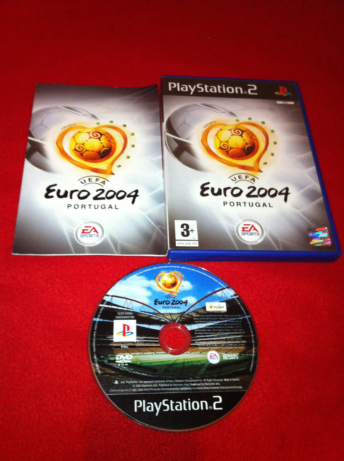 UEFA EURO 2004 - PS2 Game - PlayStation 2, Games, Sports - Level Up Gaming NZ
