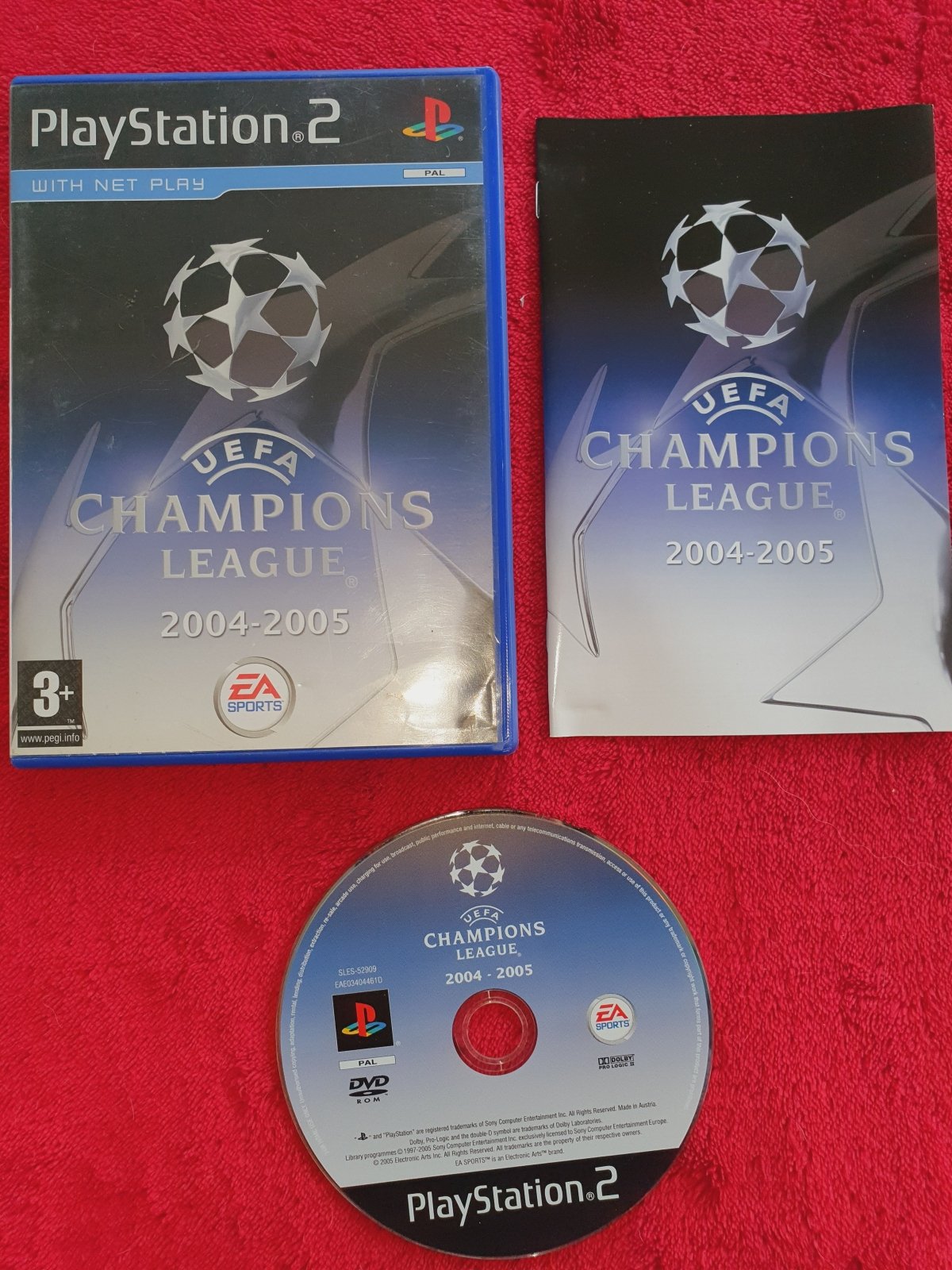 UEFA Champions League 2004 - 2005 - PS2 Game - PlayStation 2, Games, Sports - Level Up Gaming NZ