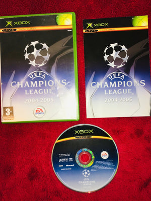 UEFA Champions League 2004-2005 - Xbox Game