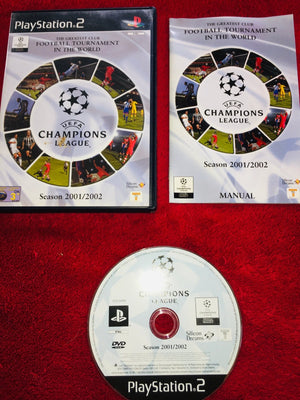 UEFA Champions League 2001/2002  - PS2 Game