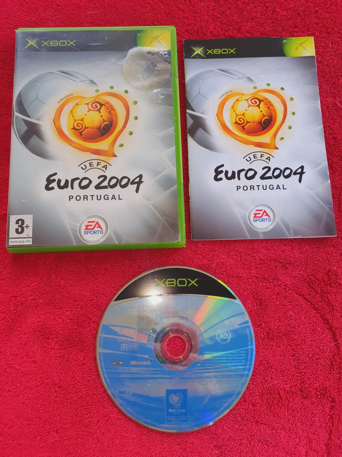 UEFA EURO 2004 - Xbox Game - Xbox, Games, Sports - Level Up Gaming NZ