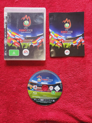 UEFA Euro 2008 - PS3 Game