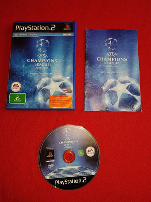 UEFA Champions League 2006-2007 - PS2 Game