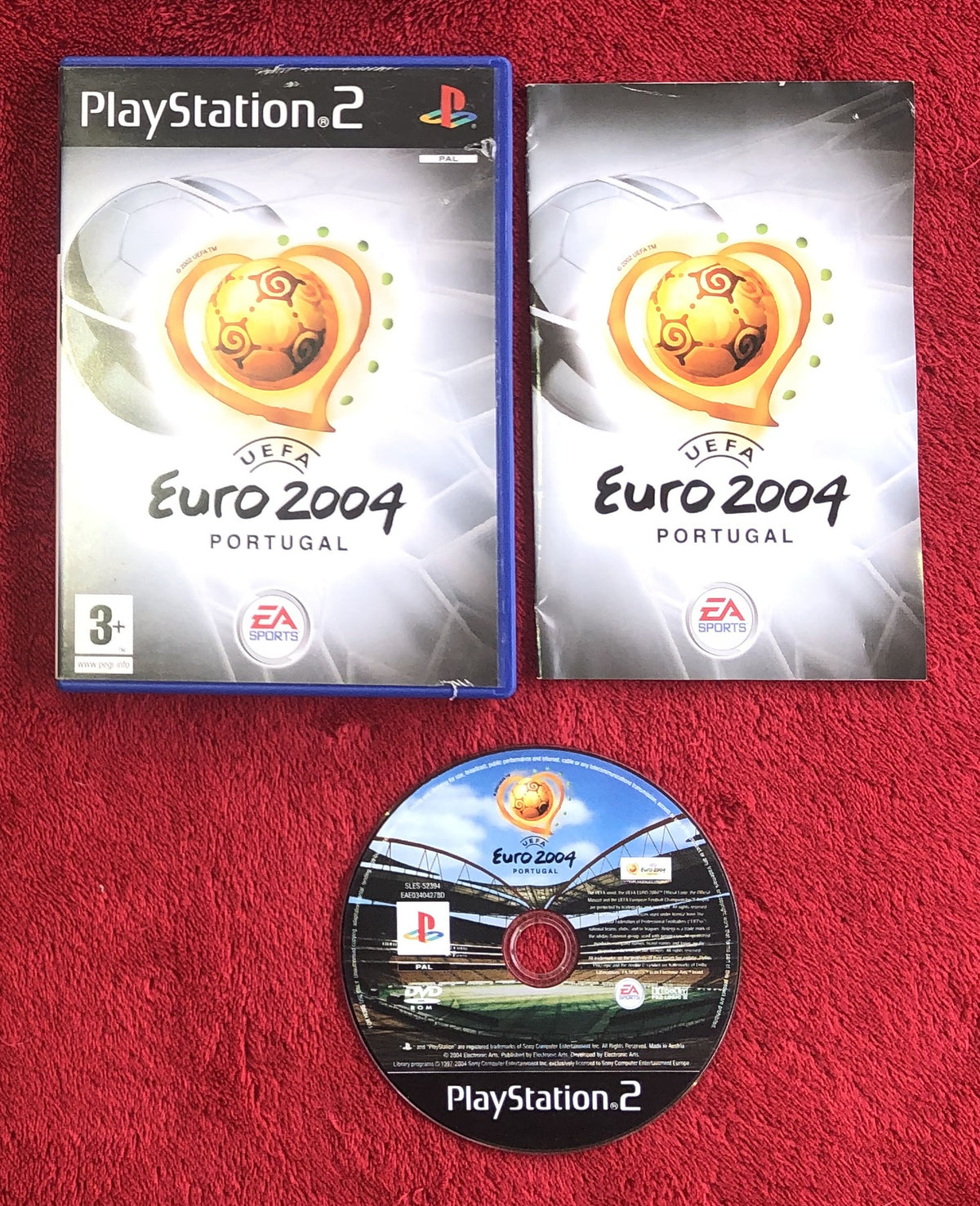 UEFA Euro 2004 Portugal - PS2 Game, PlayStation 2, Games, Sports, Level Up Gaming NZ