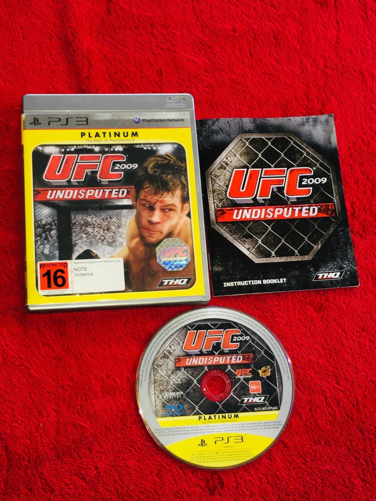 UFC Undisputed 2009 - 8/10! PS3 Game - PlayStation 3, Games, Fighting - Level Up Gaming NZ