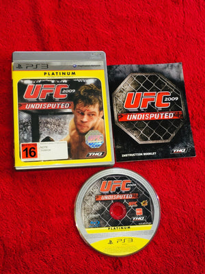 UFC Undisputed 2009 - 8/10! PS3 Game