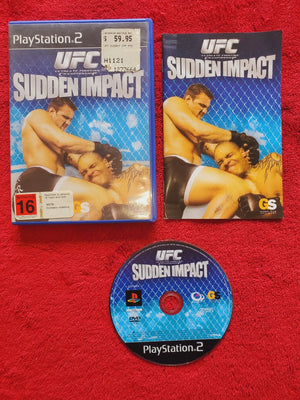 UFC: Sudden Impact - PS2 Game