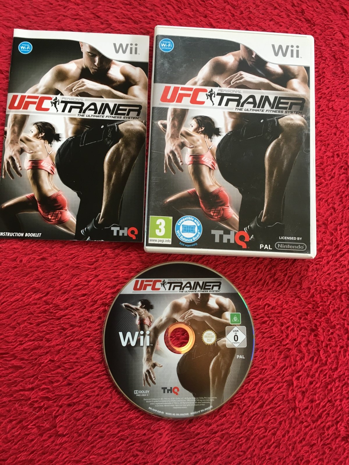 UFC Trainer - Wii Game - Wii Games - Level Up Gaming NZ