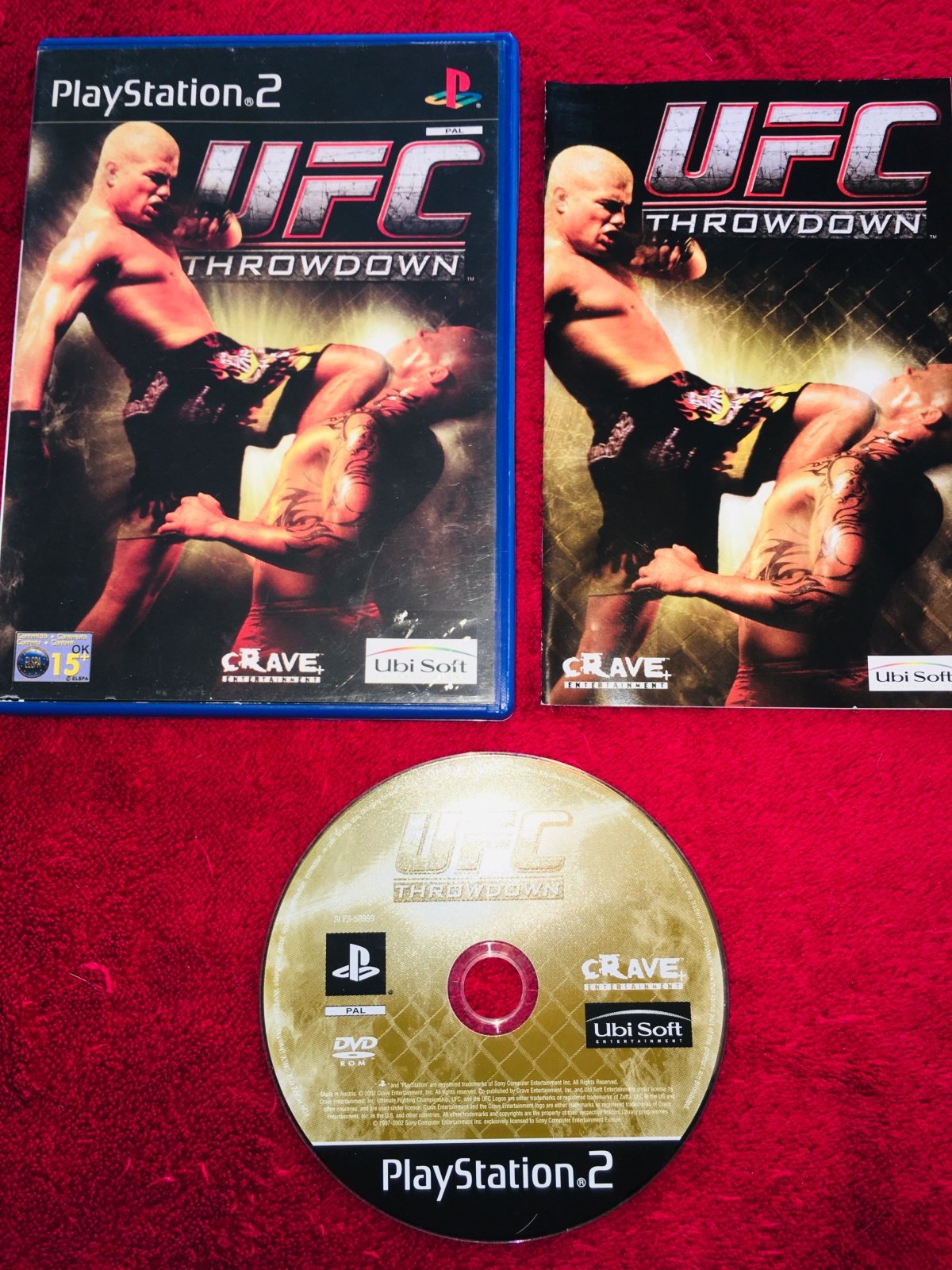 UFC: Throwdown - PS2 Game - PlayStation 2, Games, Fighting - Level Up Gaming NZ