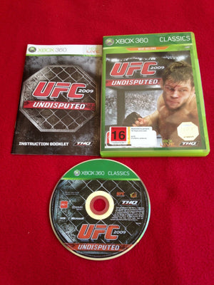 UFC Undisputed 2009 - 8/10! XBOX360 Game