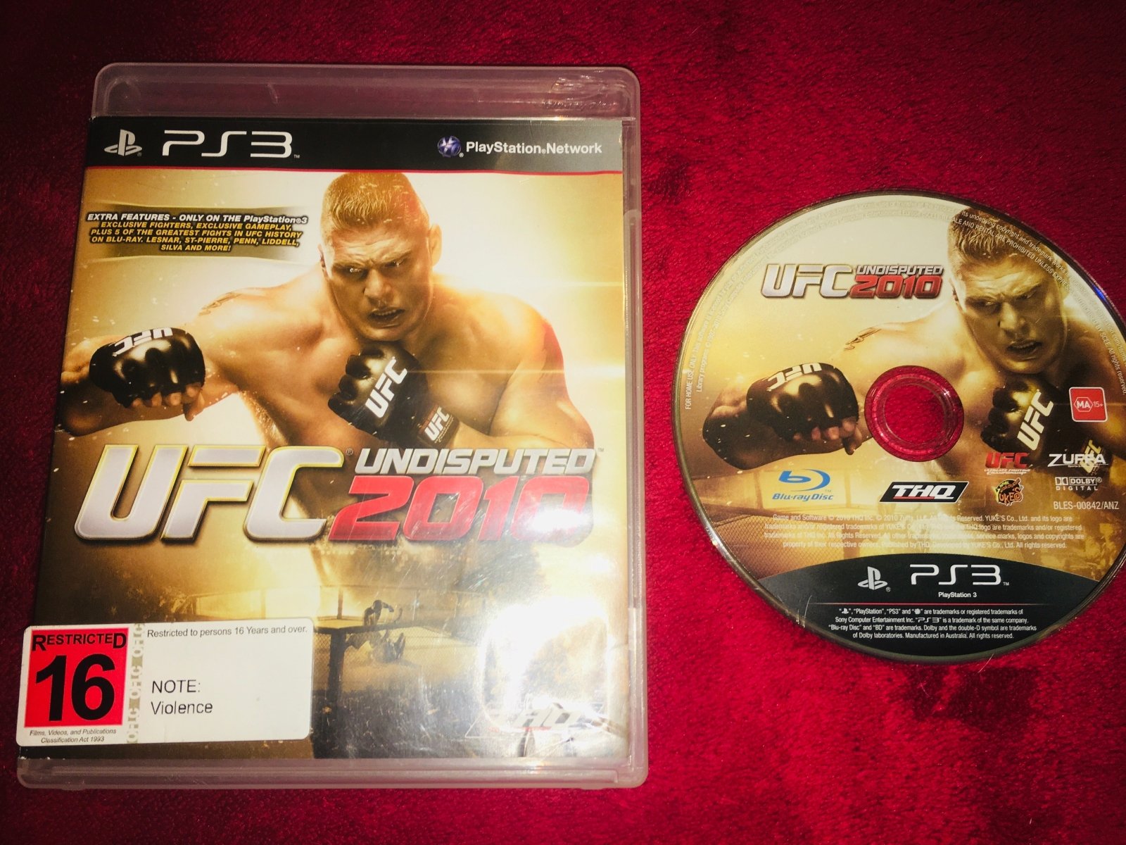 UFC Undisputed 2010 - PS3 Game - PlayStation 3, Games, Fighting - Level Up Gaming NZ