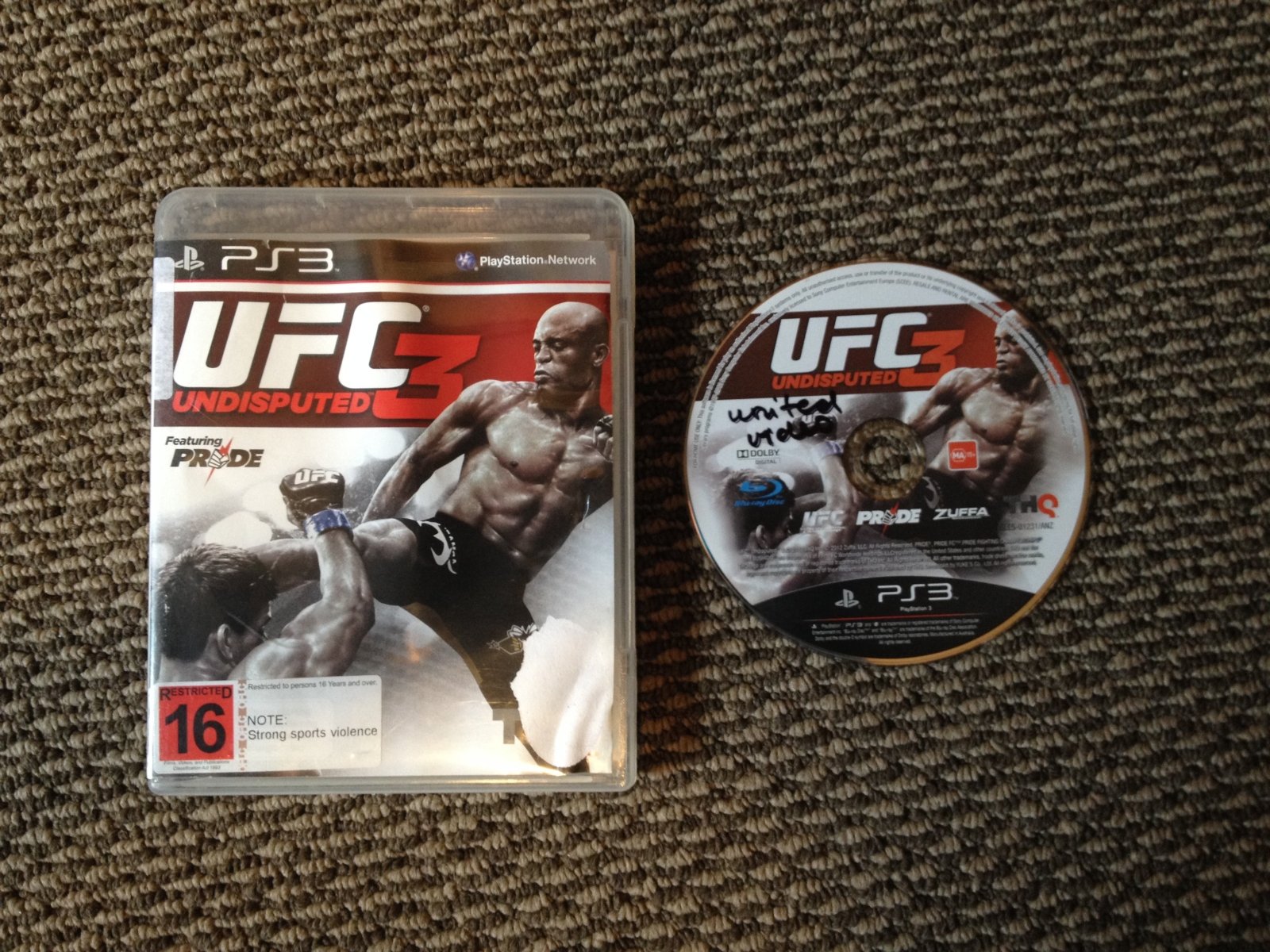 UFC Undisputed 3 - PS3 Game - PlayStation 3, Games, Fighting - Level Up Gaming NZ