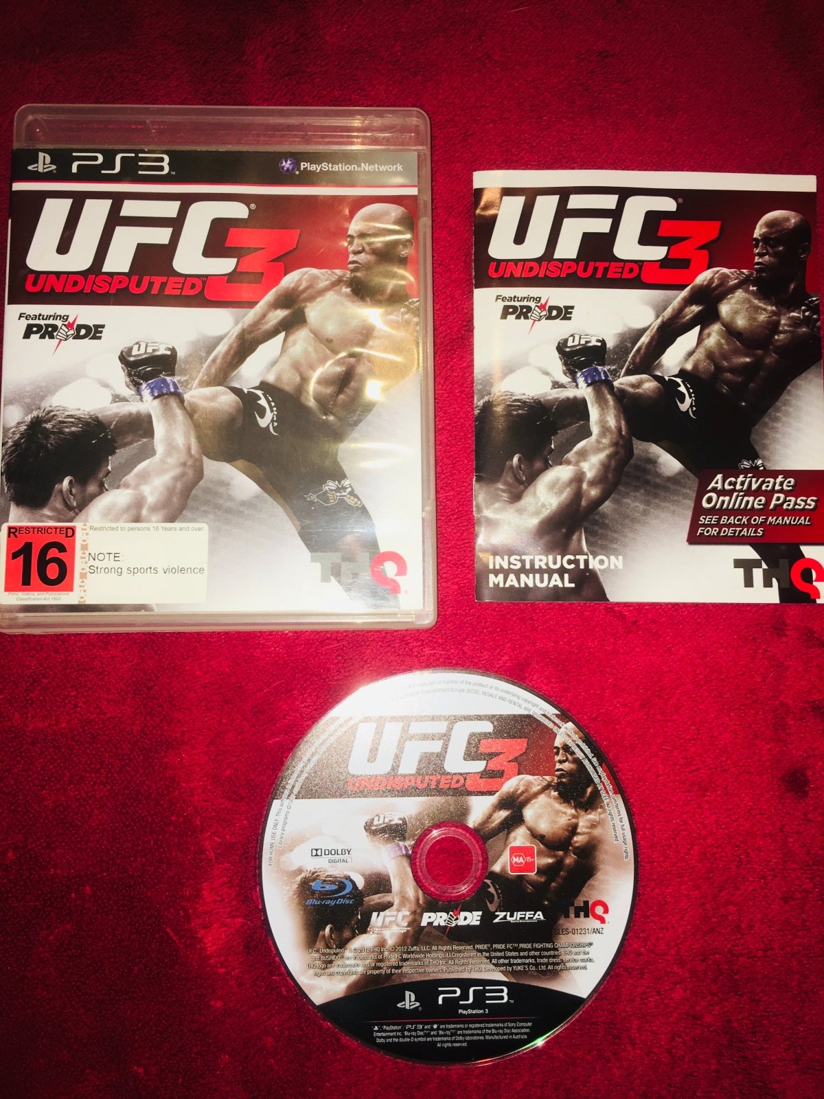 UFC Undisputed 3 - PS3 Game - PlayStation 3, Games, Fighting - Level Up Gaming NZ