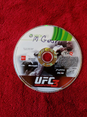 UFC Undisputed 3 - XBOX360 Game