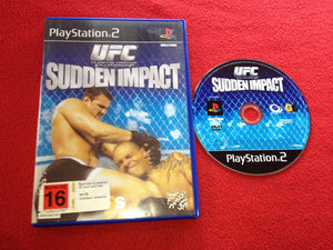 UFC: Sudden Impact - PS2 Game