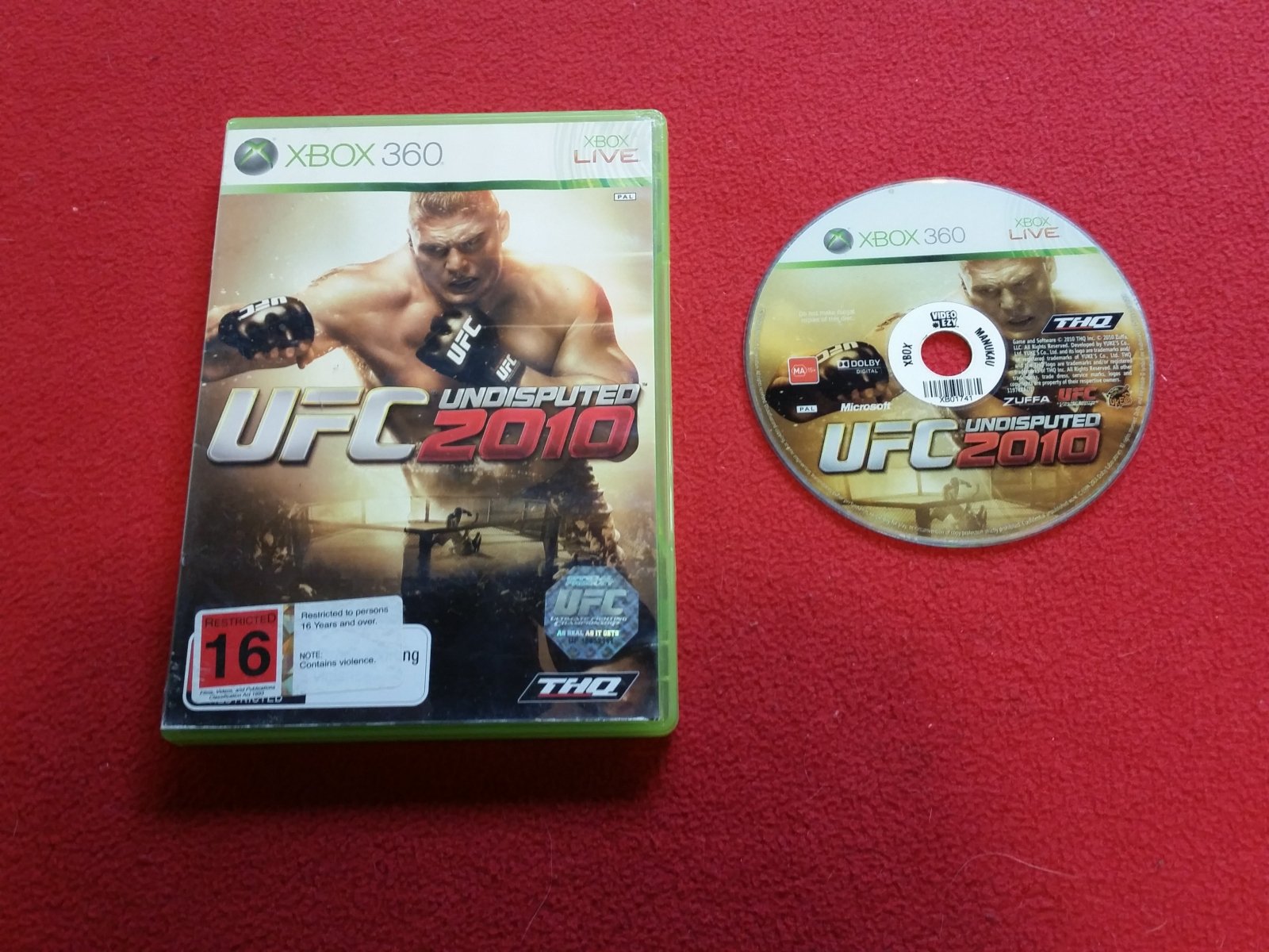 UFC Undisputed 2010 - XBOX360 Game - Xbox 360, Games, Fighting - Level Up Gaming NZ