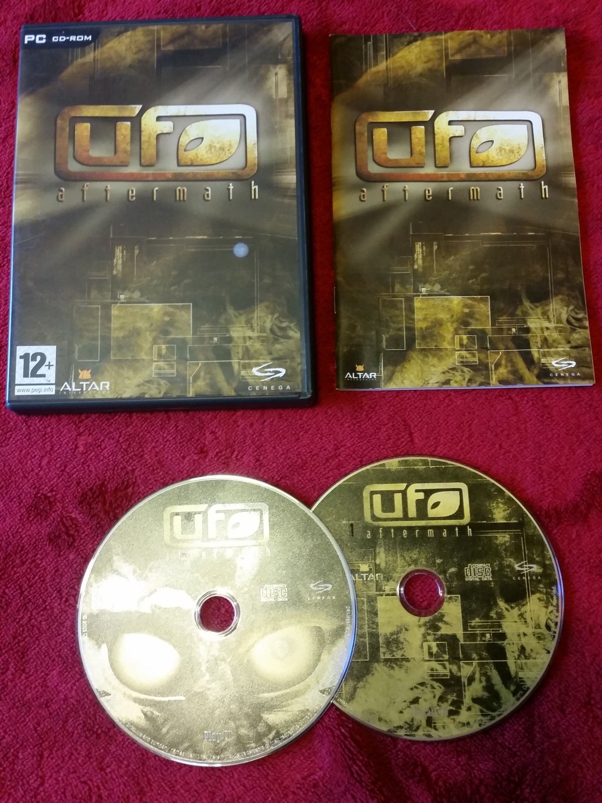 UFO: Aftermath - PC Game - PC games, Strategy and puzzle - Level Up Gaming NZ