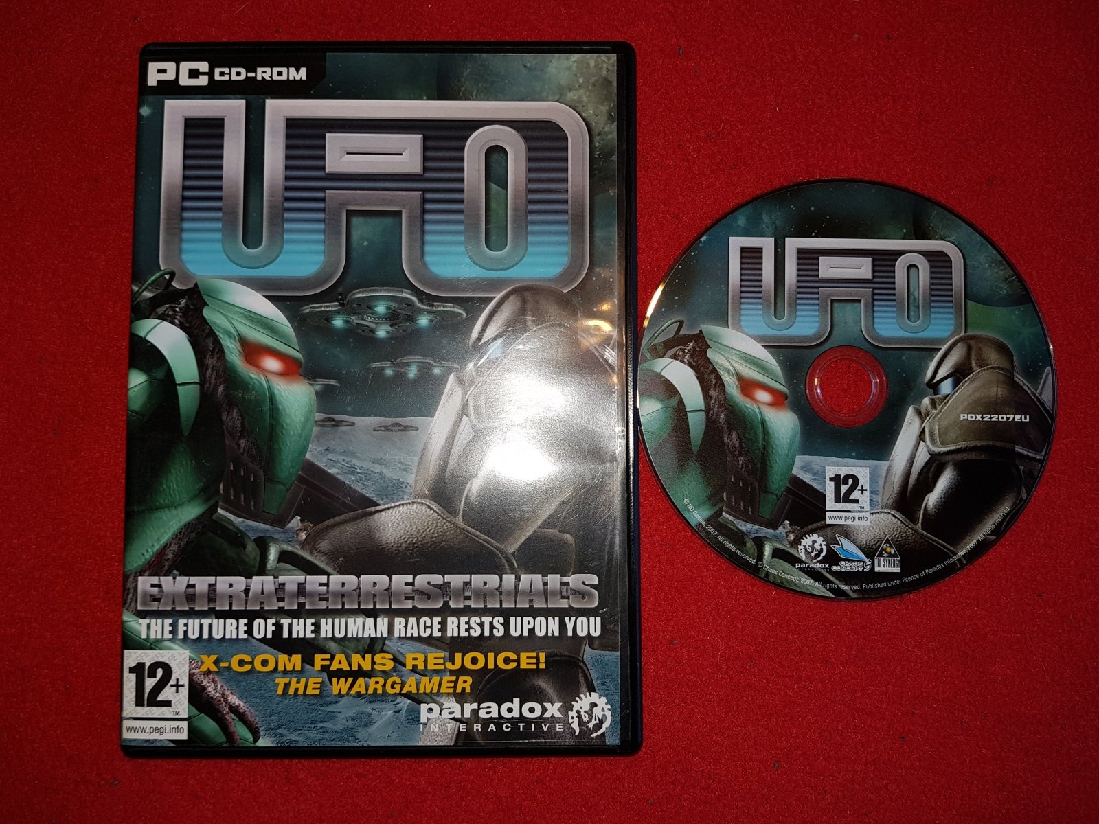UFO: Extraterrestrials - PC Game - PC games, Strategy and puzzle - Level Up Gaming NZ