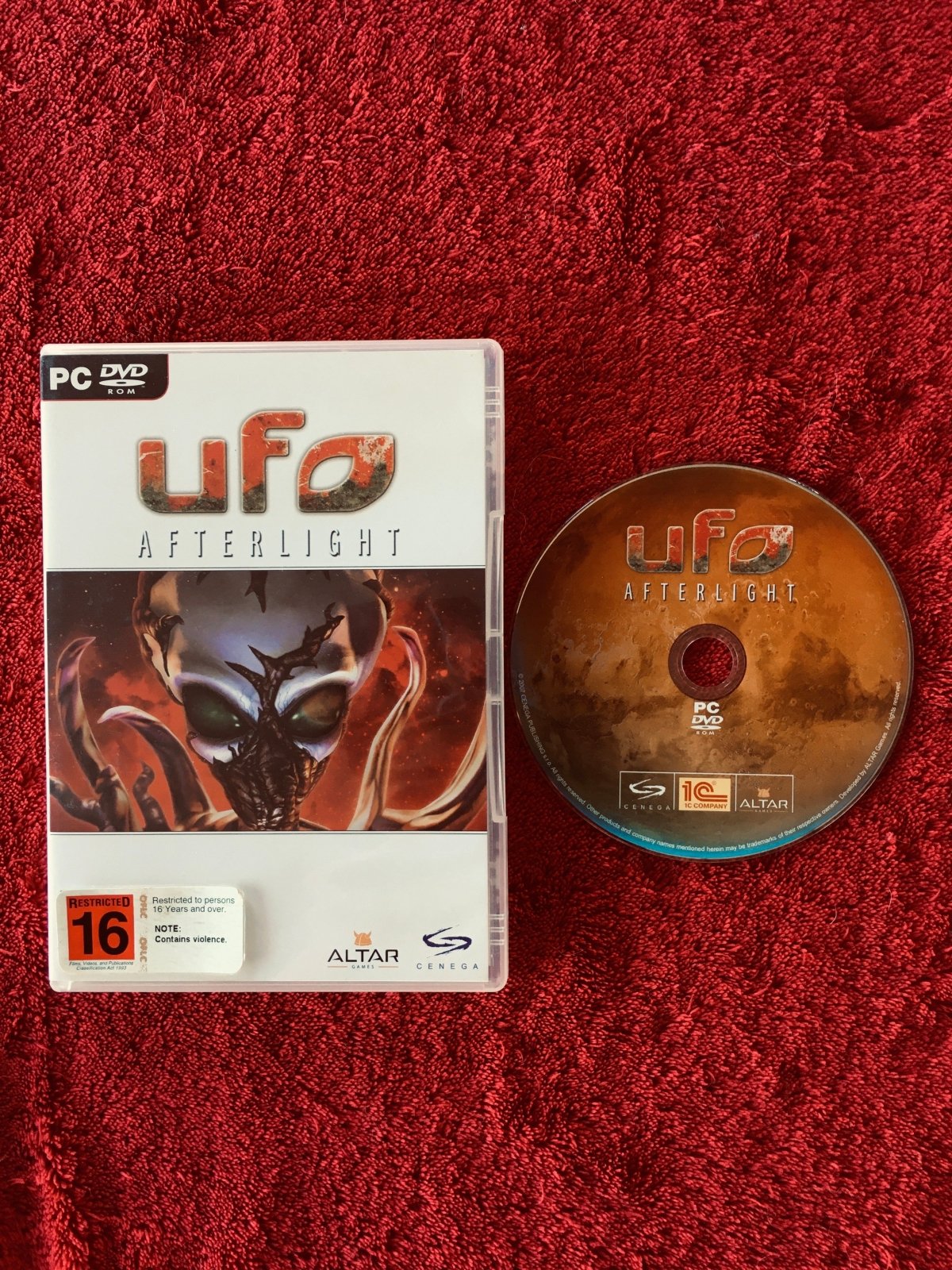 UFO: Afterlight - PC Game - PC games, Strategy and puzzle - Level Up Gaming NZ