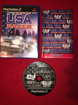 USA Racer - AS NEW PS2 Game