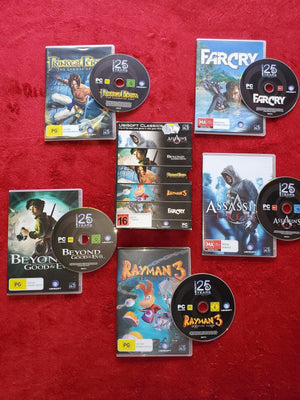 Ubisoft Classics - 5 x Great PC Games
