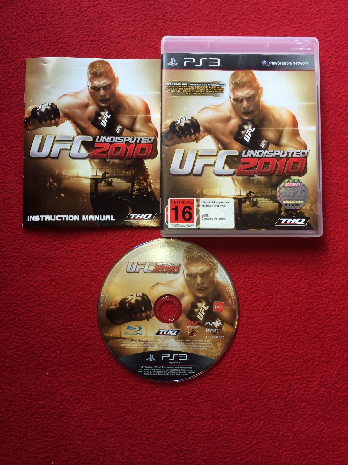 UFC Undisputed 2010 - PS3 Game - PlayStation 3, Games, Fighting - Level Up Gaming NZ