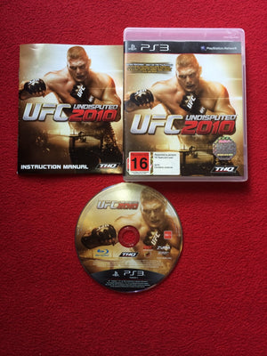 UFC Undisputed 2010 - PS3 Game