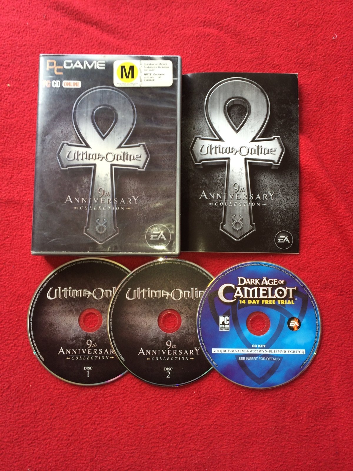 Ultima Online: 9th Anniversary Collection - PC - PC games, Role playing - Level Up Gaming NZ