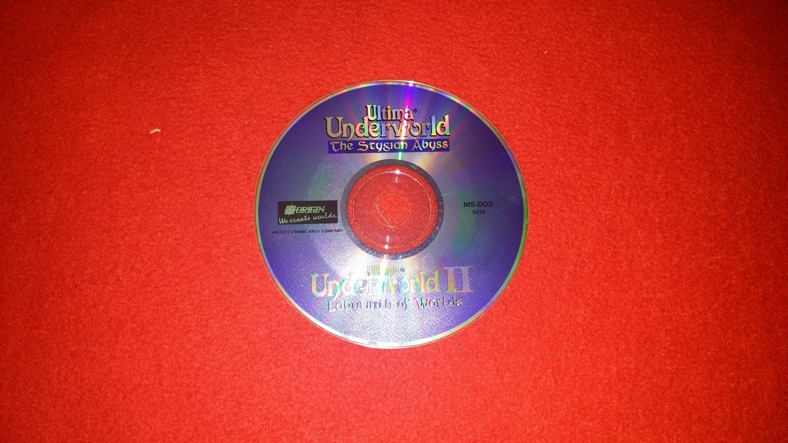 Ultima Underworld 1 and 2 - RARE PC Games - PC games, Role playing - Level Up Gaming NZ