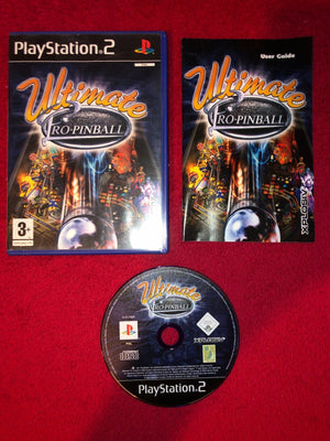 Ultimate Pro Pinball - PS2 Game