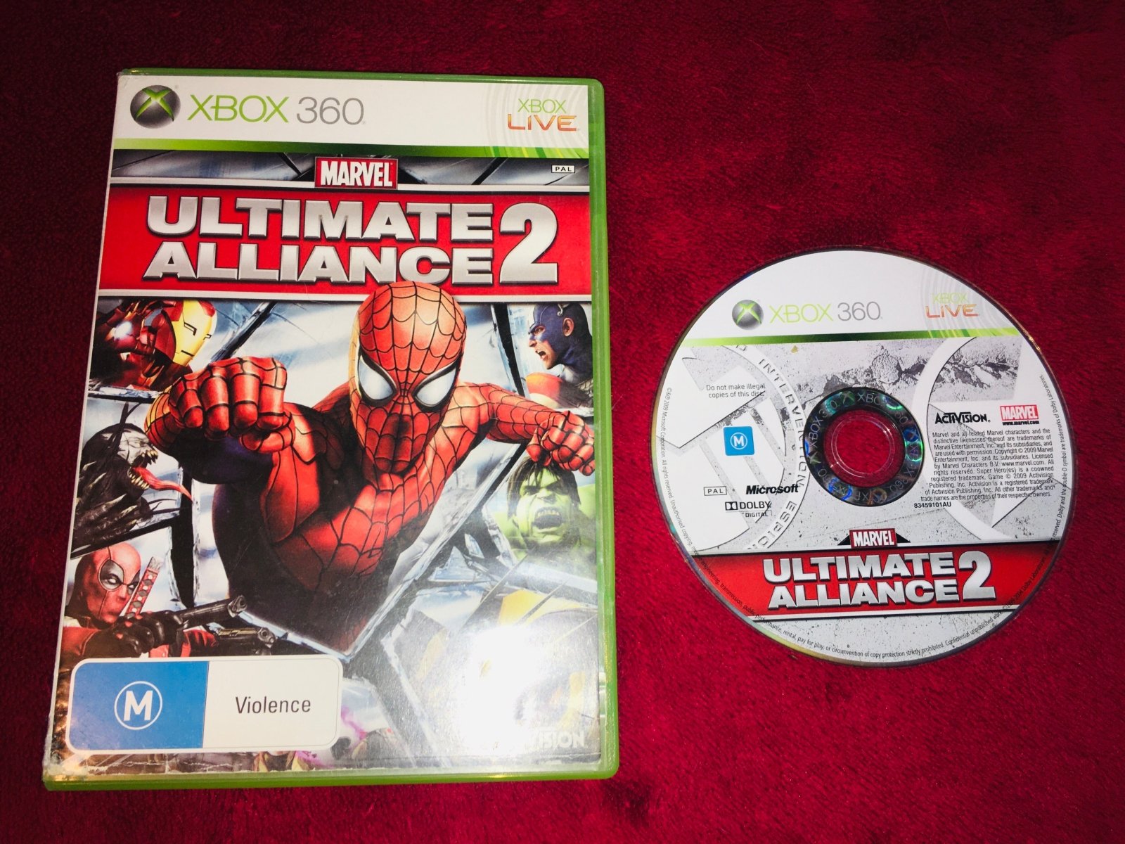 Marvel Ultimate Alliance 2 - XBOX360 Game - Xbox 360, Games, Action and adventure - Level Up Gaming NZ