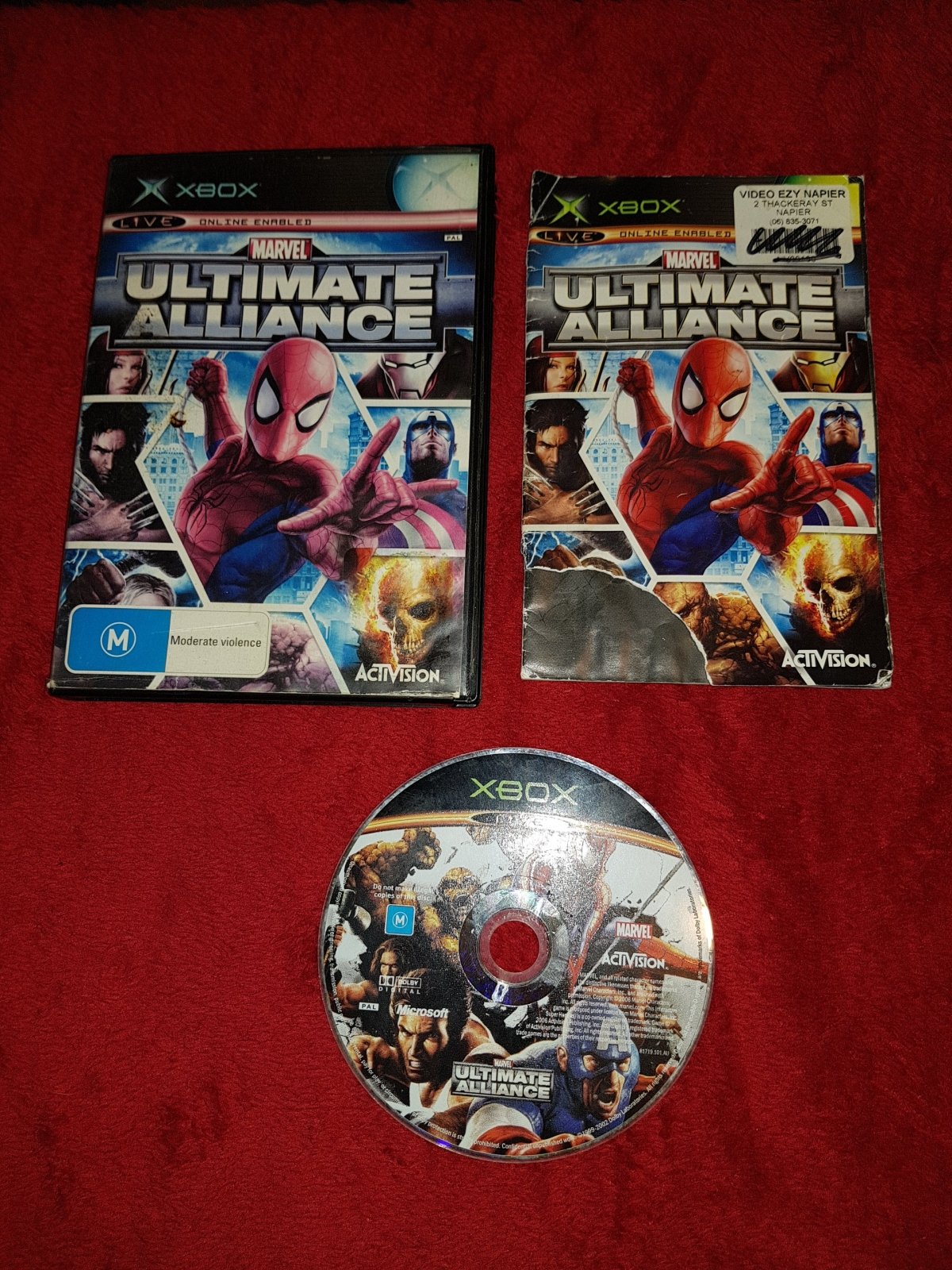 Marvel: Ultimate Alliance - XBOX Game - Xbox, Games, Role playing - Level Up Gaming NZ