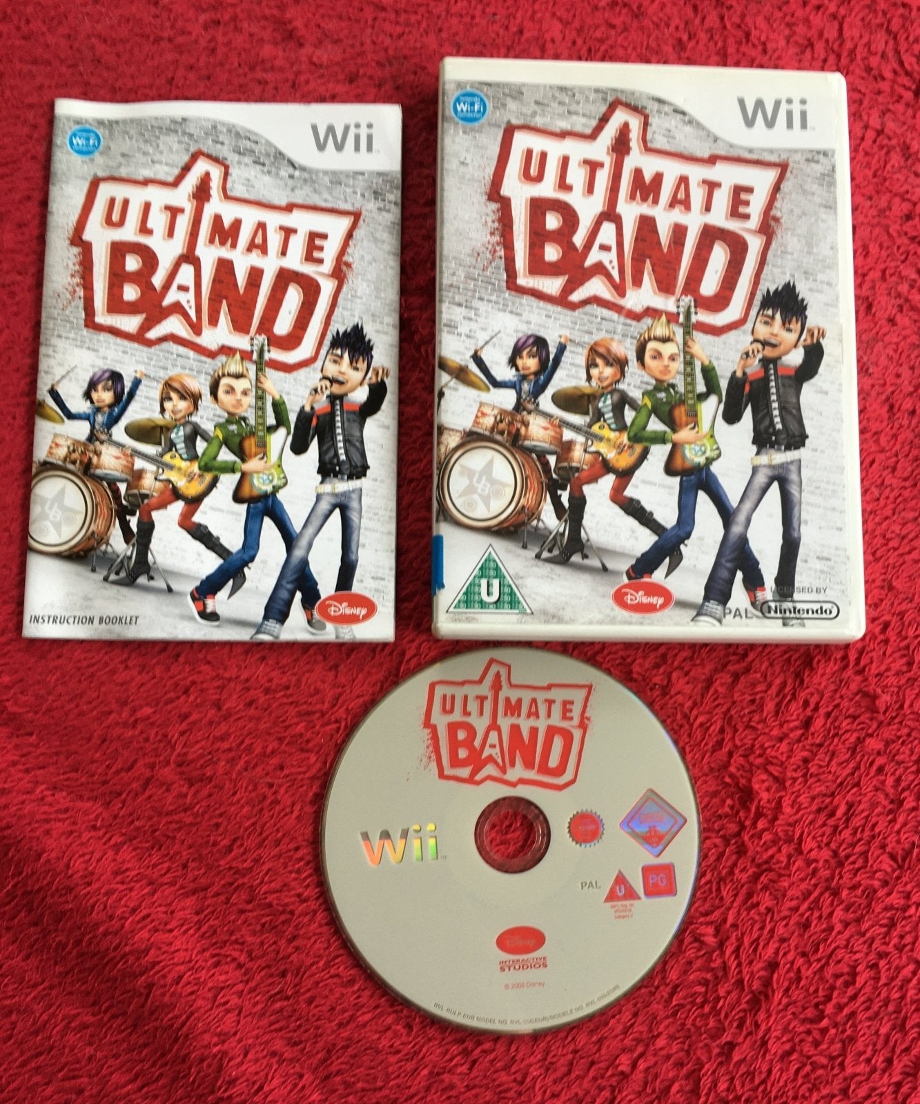 Ultimate Band - Wii Game - Wii Games - Level Up Gaming NZ