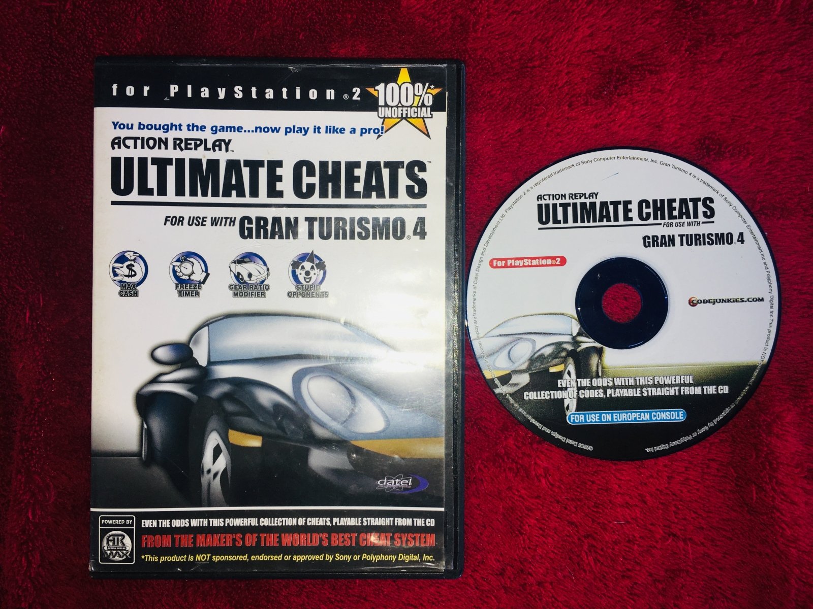 Ultimate Cheats for Gran Turismo 4 - PS2 Game - PlayStation 2, Games, Driving and racing - Level Up Gaming NZ