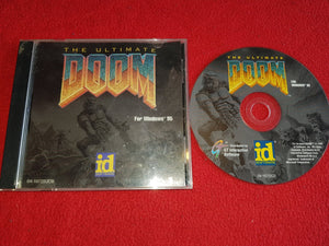 The Ultimate Doom - RARE PC Game