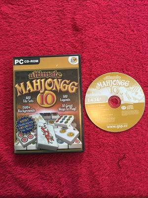 Ultimate Mahjongg 10 - PC Game