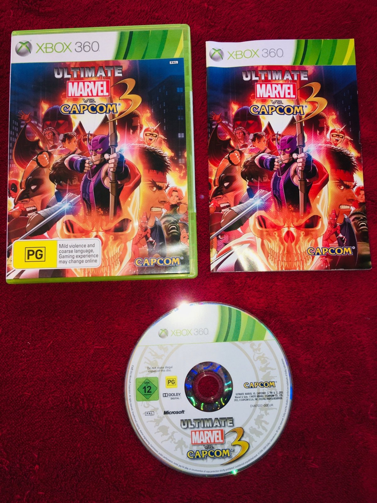 Ultimate Marvel Vs. Capcom 3 - XBOX360 Game - Xbox 360, Games, Fighting - Level Up Gaming NZ