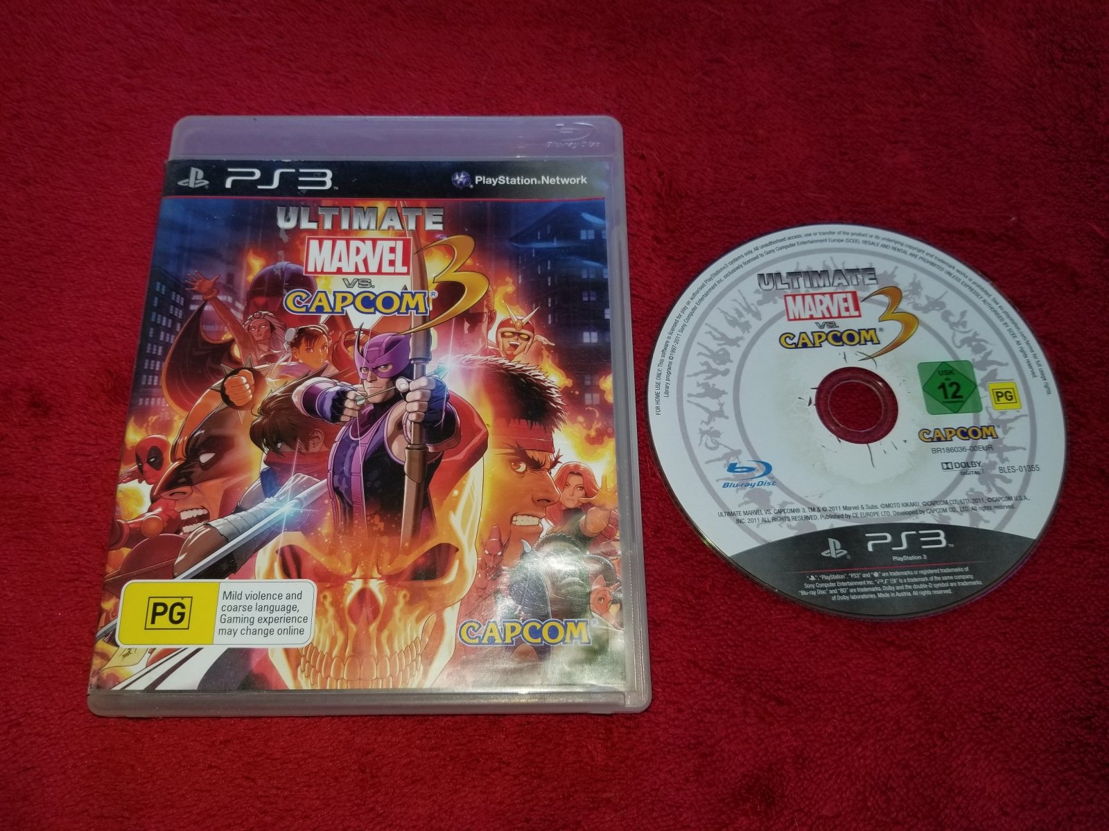 Ultimate Marvel Vs. Capcom 3 - PS3 Game - PlayStation 3, Games, Fighting - Level Up Gaming NZ
