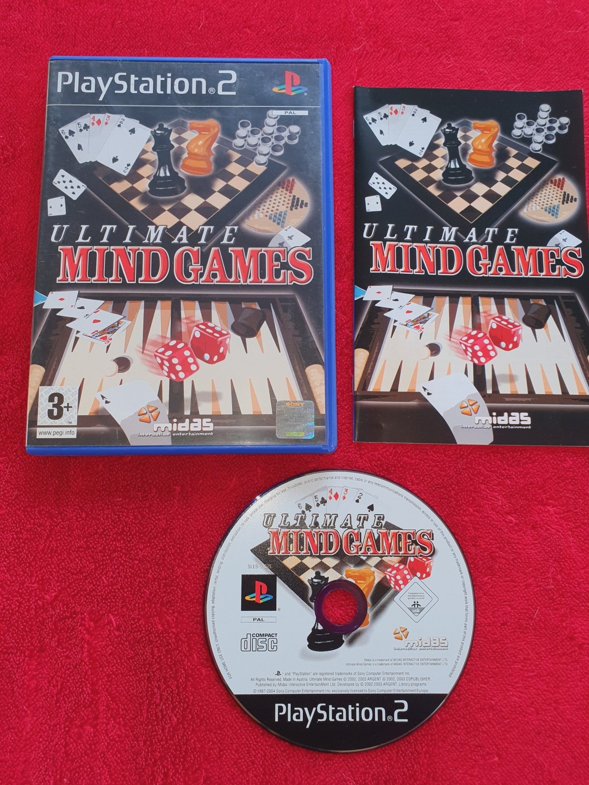 Ultimate Mind Games - PS2 Game - PlayStation 2, Games, Strategy and puzzle - Level Up Gaming NZ