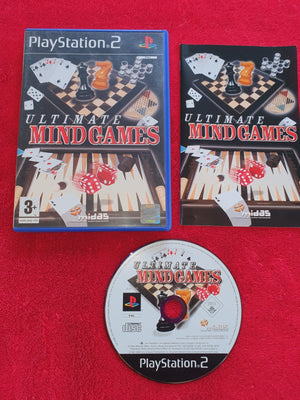 Ultimate Mind Games - PS2 Game