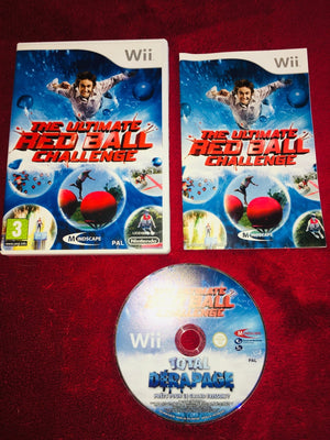 The Ultimate Red Ball Challenge - Wii Game