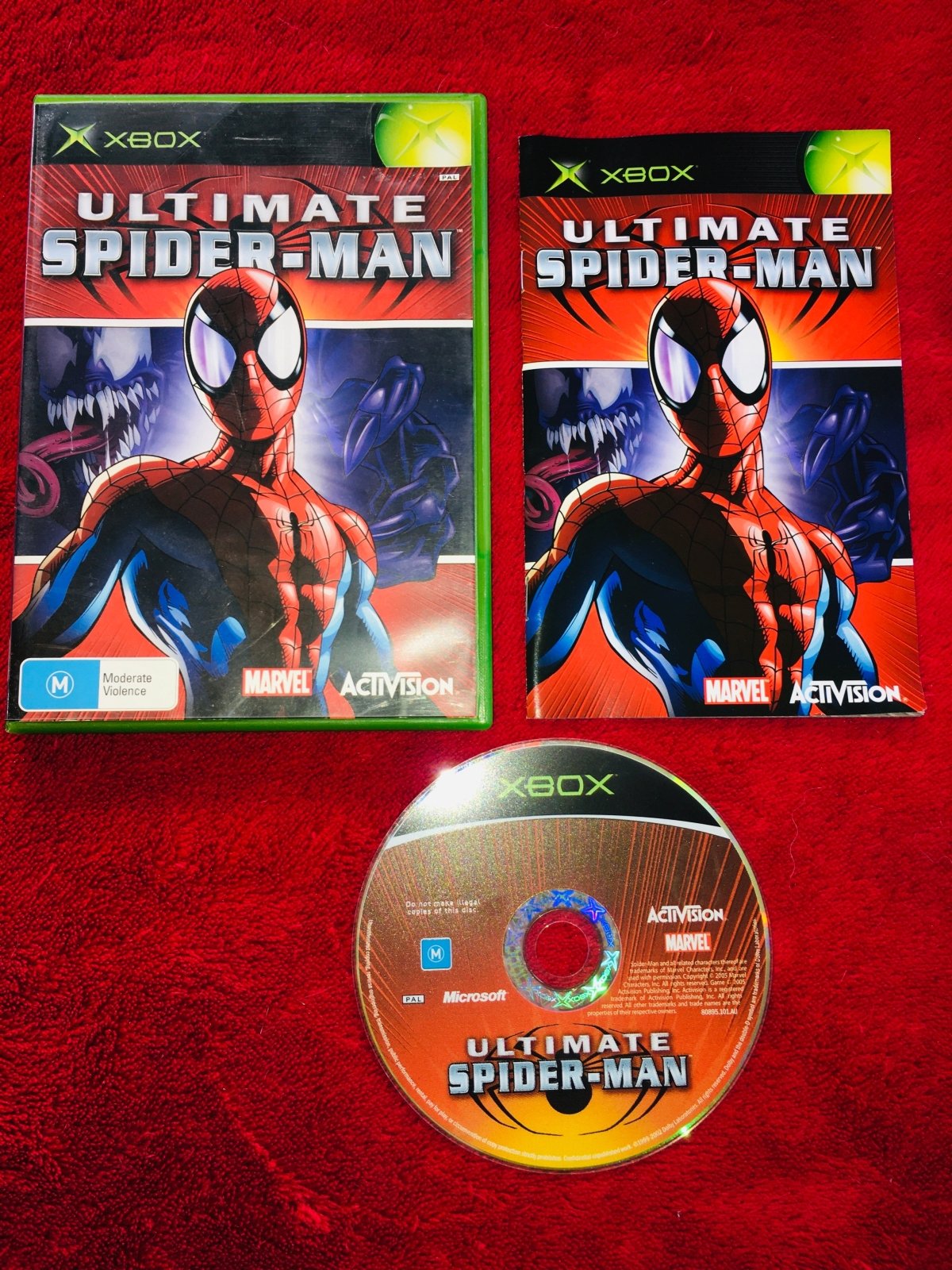 Ultimate Spider - Man - AS NEW XBOX Game - Xbox, Games, Action and adventure - Level Up Gaming NZ