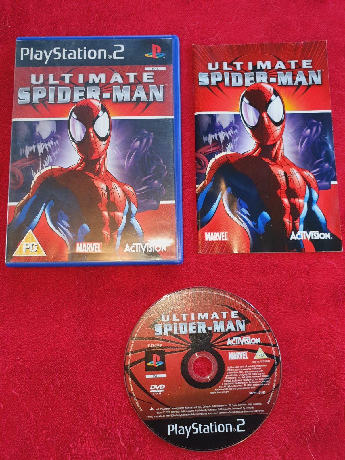 Ultimate Spider - Man - PS2 Game - PlayStation 2, Games, Action and adventure - Level Up Gaming NZ